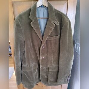 Authentic Polo Ralph Lauren Corduroy Jacket Size M VGUC